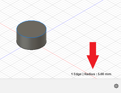 Bottom-right selection info missing - Autodesk Community