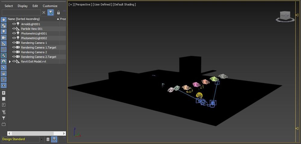 Scene Lights Make Object Be Displayed / Rendered Black - Autodesk Community  - 3ds Max