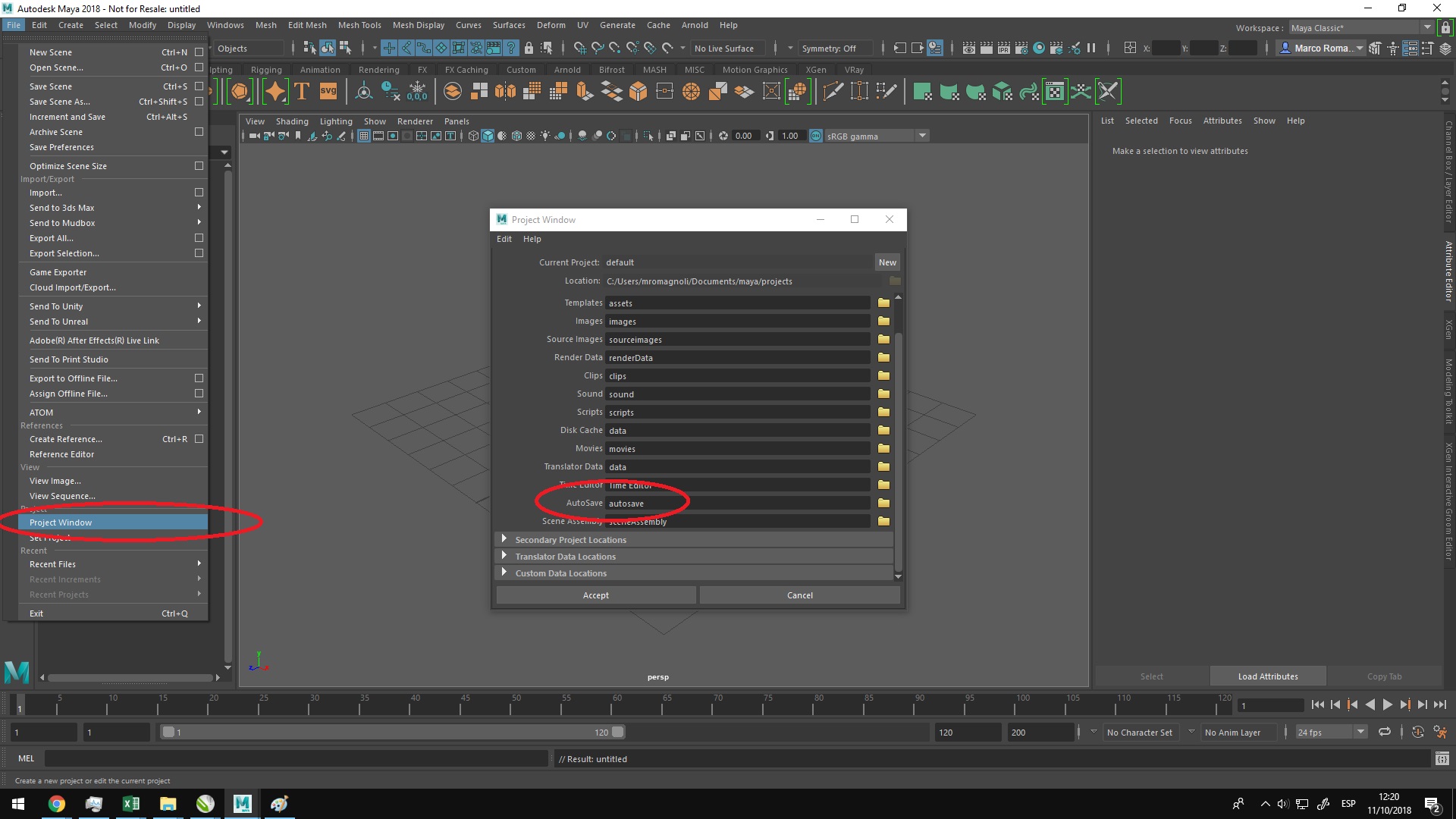 Solucionado: maya se traba al cargar escena - Autodesk Community -  International Forums