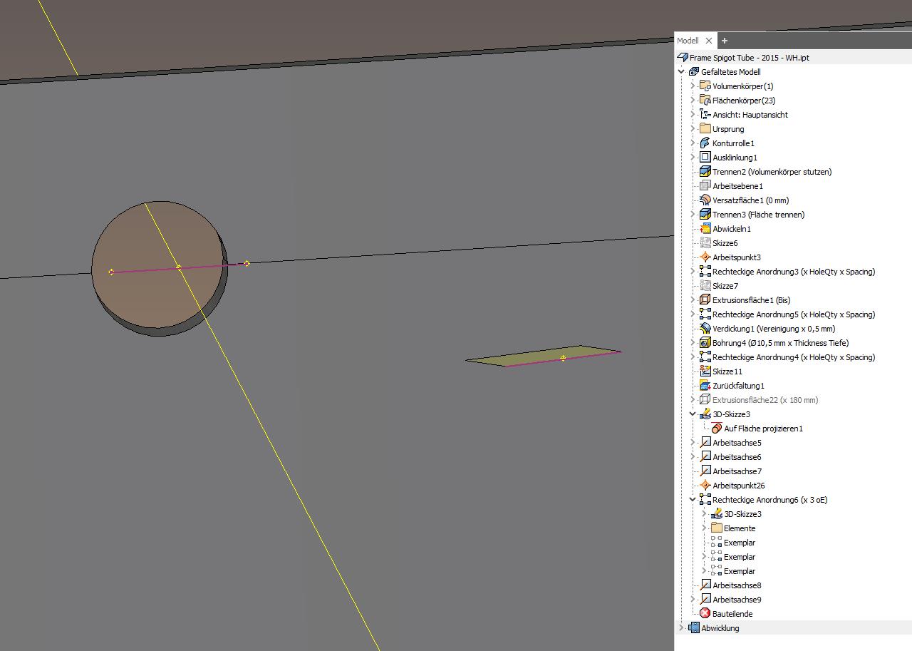 Hole Pattern on sloped surface - Page 2 - Autodesk Community