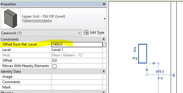 View Range Cutting Casework - Autodesk Community