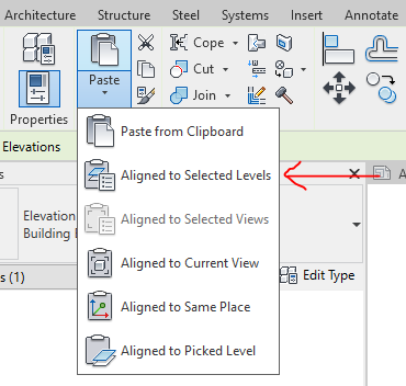 How to copy entire level to another, creating another level in 3D -  Autodesk Community - Revit Products