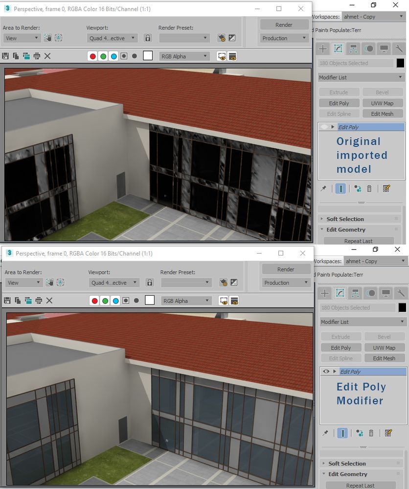 Revit to 3ds Max and vray normals problem fix - Autodesk Community - 3ds Max