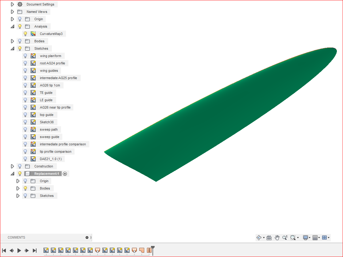 Solved: lofting a cambered elliptical wing - Autodesk Community