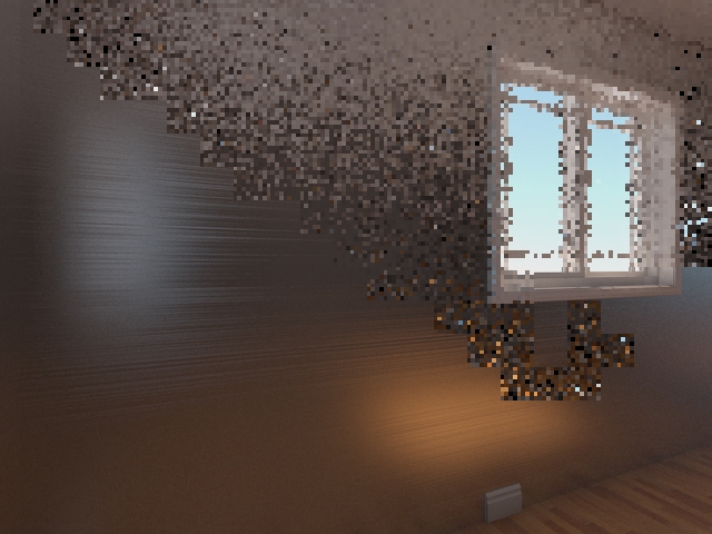 Solved: Any idea why the this material render is turning out like this ...