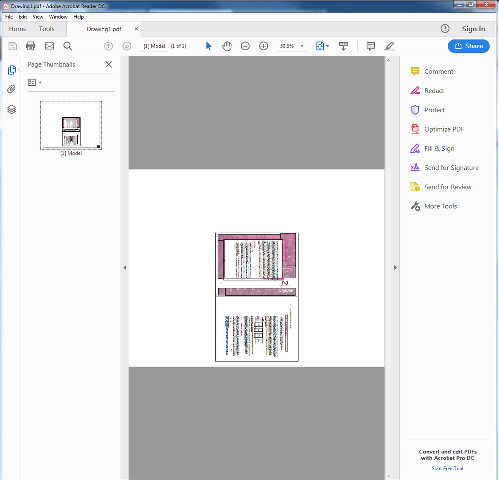 Конвектор изображений в pdf