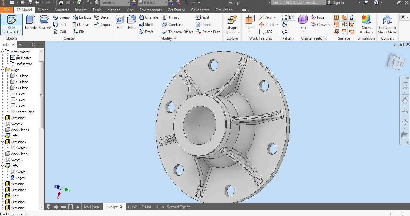 Solved: How do I draw this part? - Autodesk Community