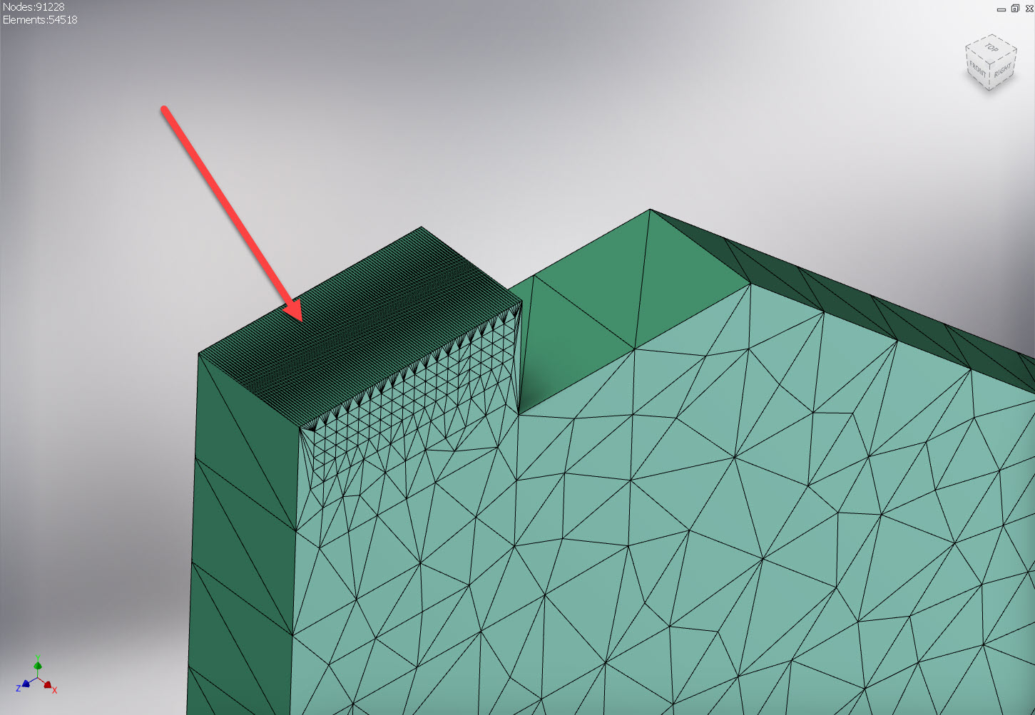 Strange behavior of local mesh control. - Autodesk Community