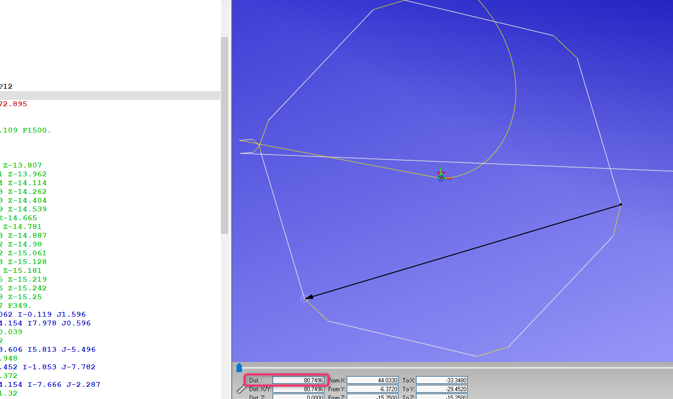 Solved c axis milling hexagon Autodesk Community