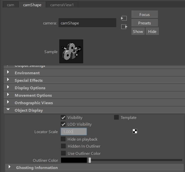 Solved: My camera not visible in viewport - Autodesk Community - Maya