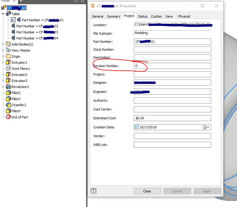 iPart Revision - Why are iParts so conflated? - Autodesk Community