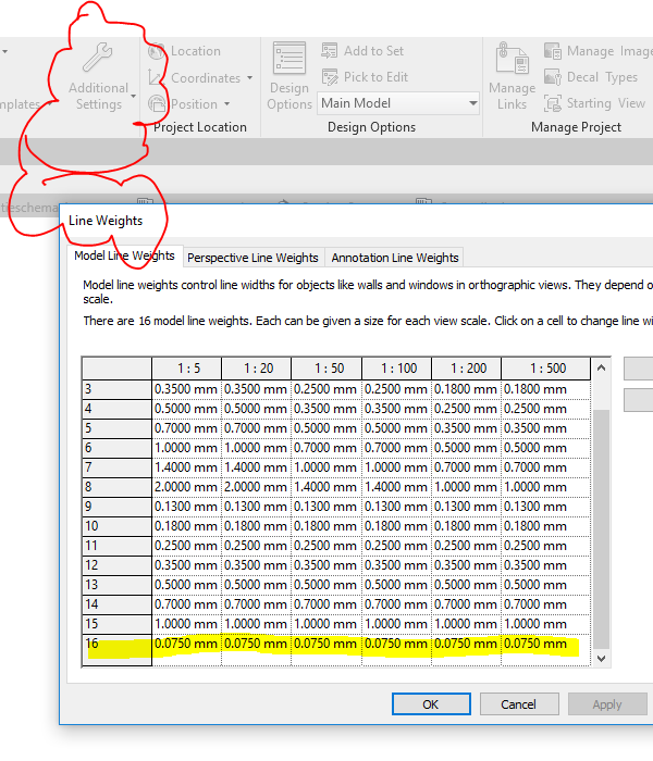 Solved: Line weights at detail level coarse - Autodesk Community