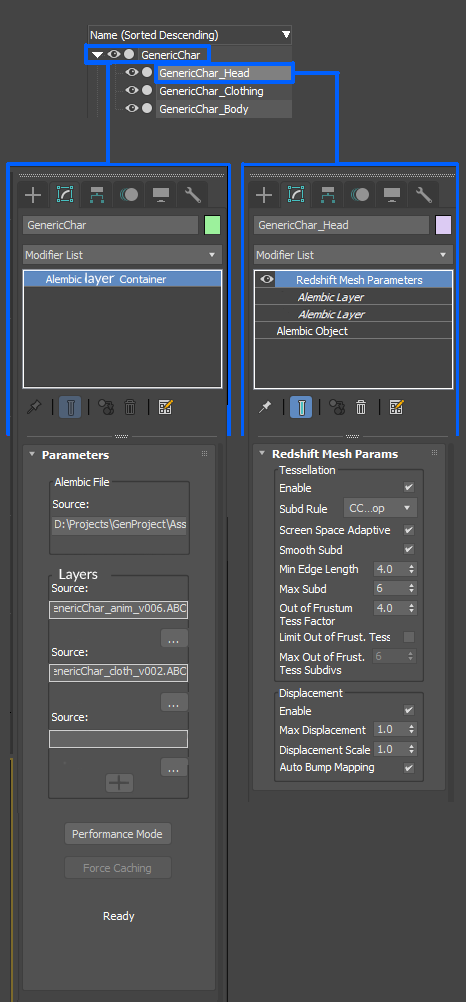 Alembic layering support - Autodesk Community