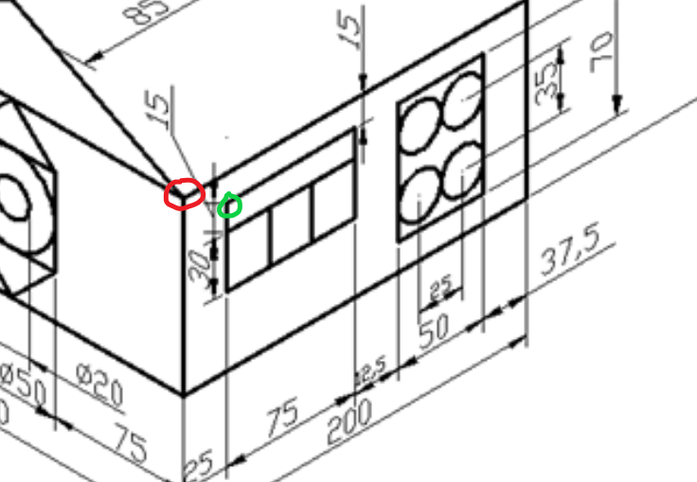 Solved Draw Objects By Coordinates In Isometric Drawing Autodesk Community Autocad