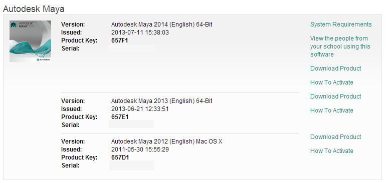 Autodesk maya for mac 2013 download