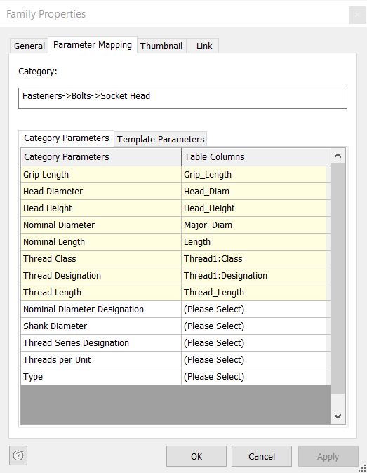 Inventor 2019: Custom Fasteners don't appear in Bolted Connection ...
