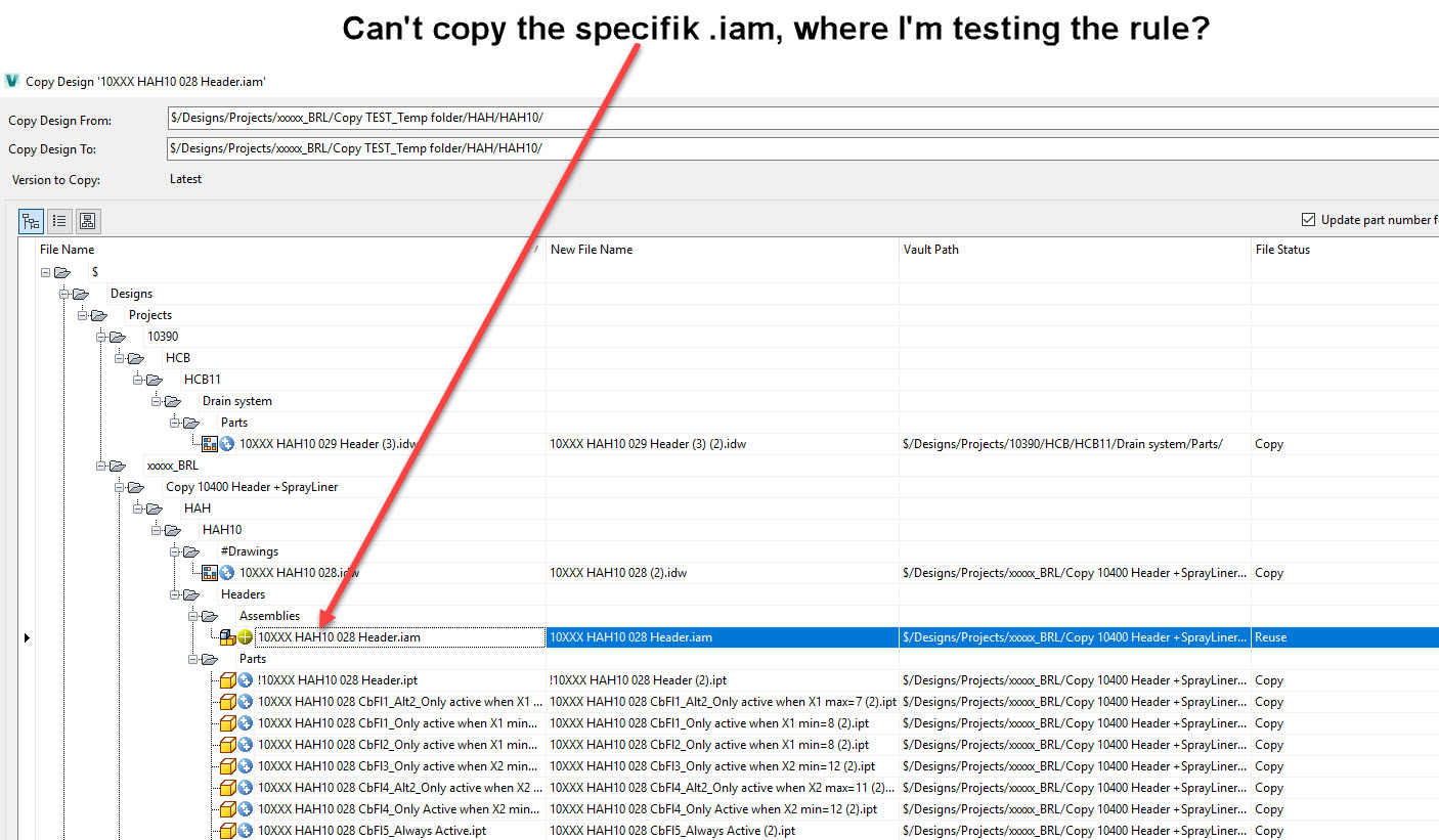 Solved Copy Part Numberiam To Custom Column In Bom With Ilogic 9434