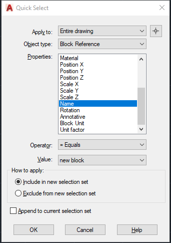 Solved: How to rename the block? - Autodesk Community - AutoCAD