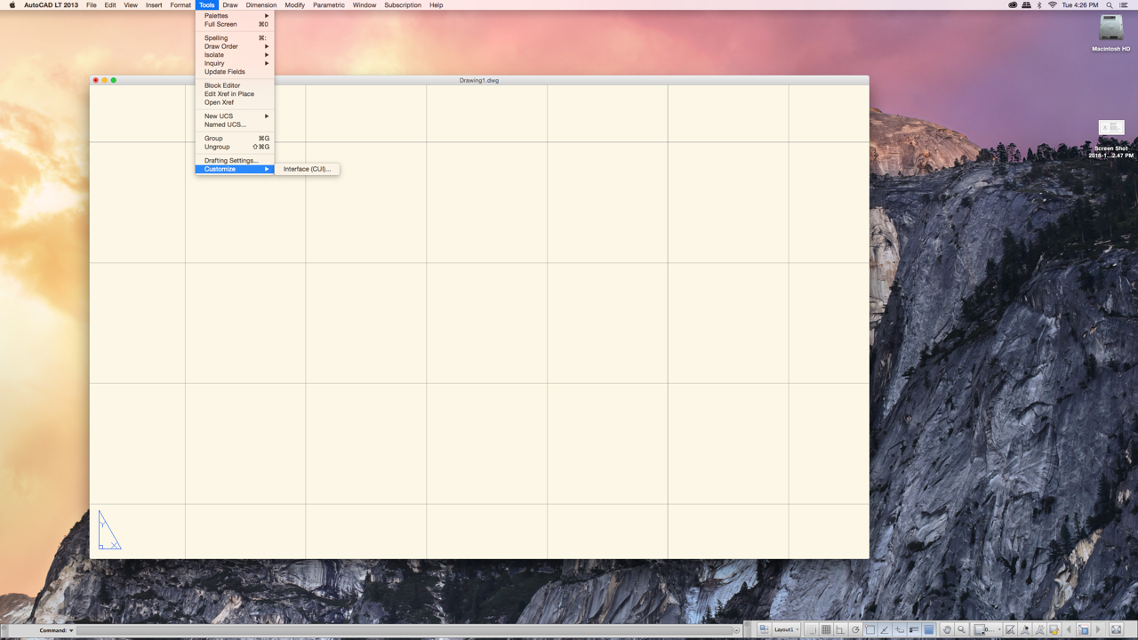Solved Autocad Lt 13 For Mac How To Edit Command Aliases Autodesk Community Autocad For Mac