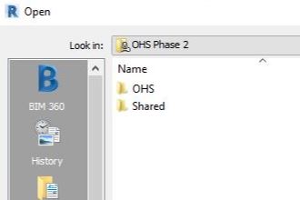 Solved: Members not finding REVIT 2019 model in BIM 360 - Autodesk ...