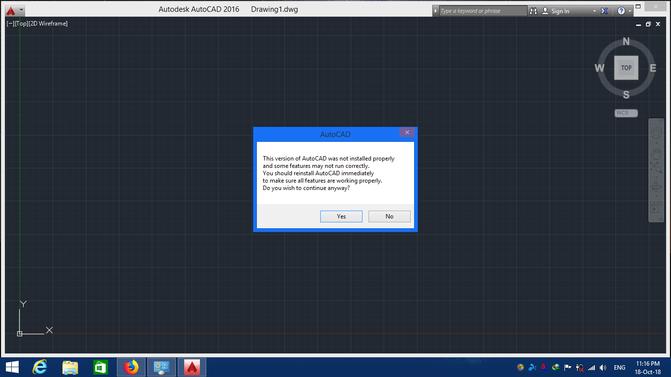 AutoCAD Application has stopped working and close - Autodesk Community