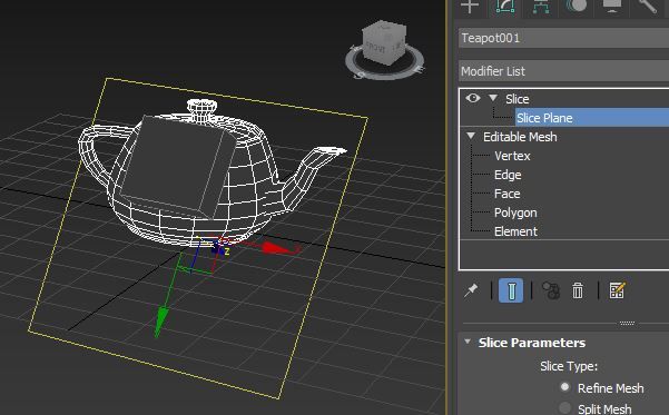 Solved: Slice Plane is a rotated box - Autodesk Community - 3ds Max