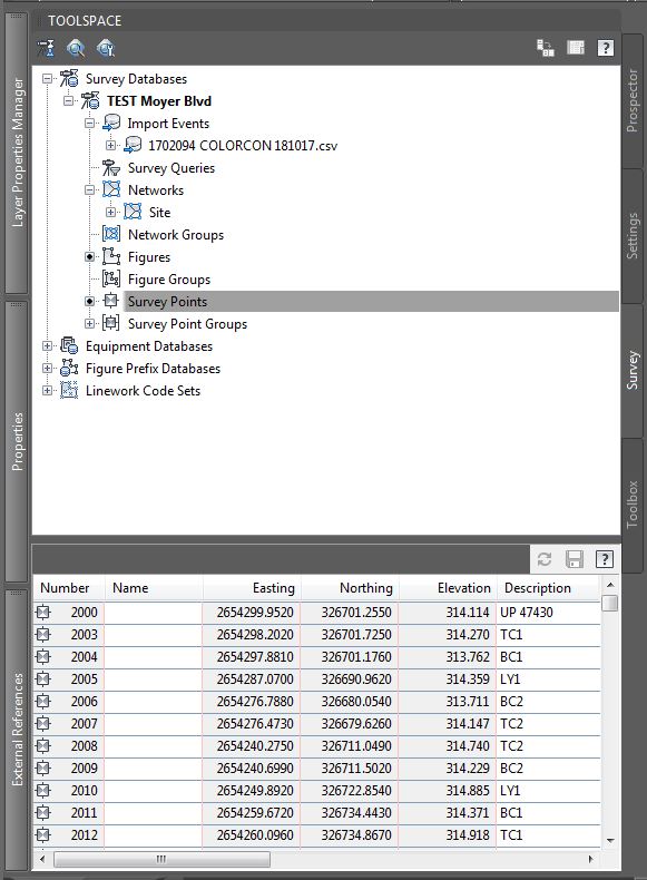 Change Survey Point Elevation - Autodesk Community