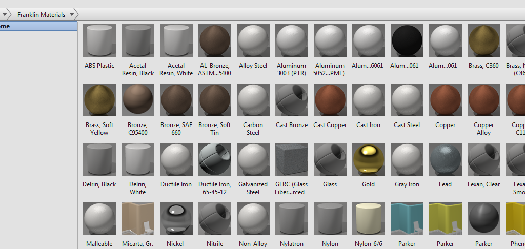 No Color for materials library - Autodesk Community