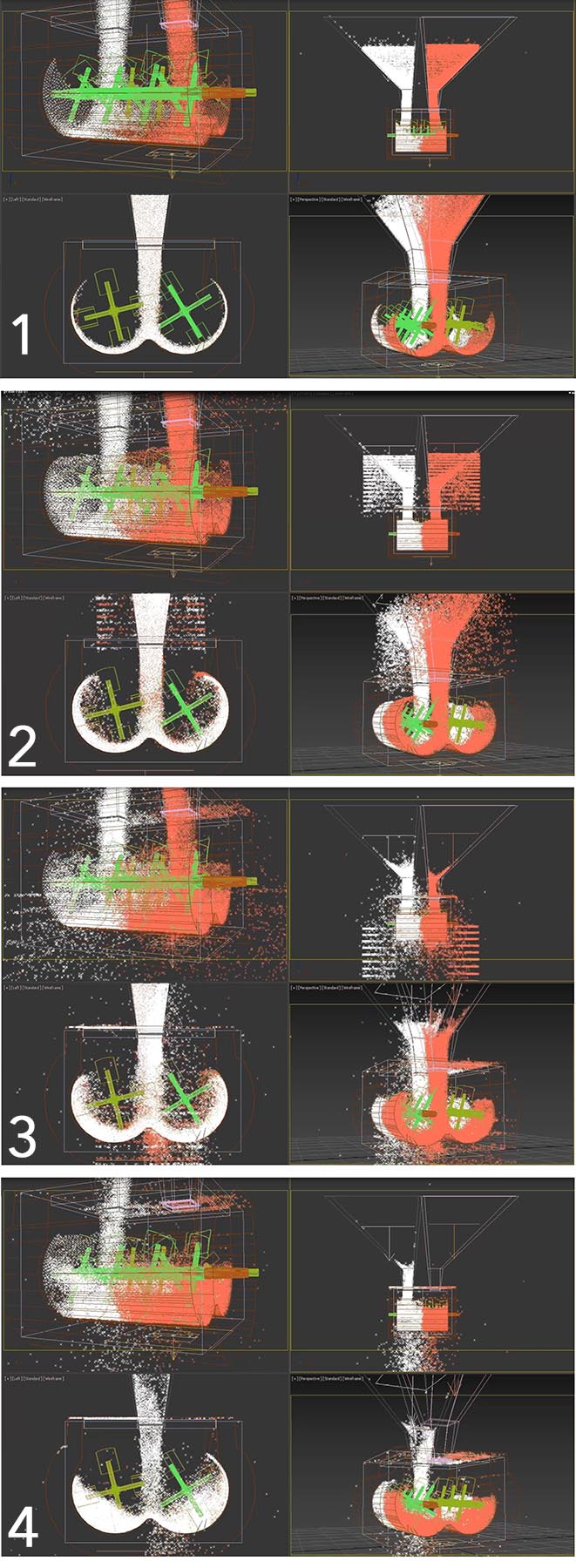 Solved: Can't keep mParticles from leaking out of Collision Shapes -  Autodesk Community - 3ds Max