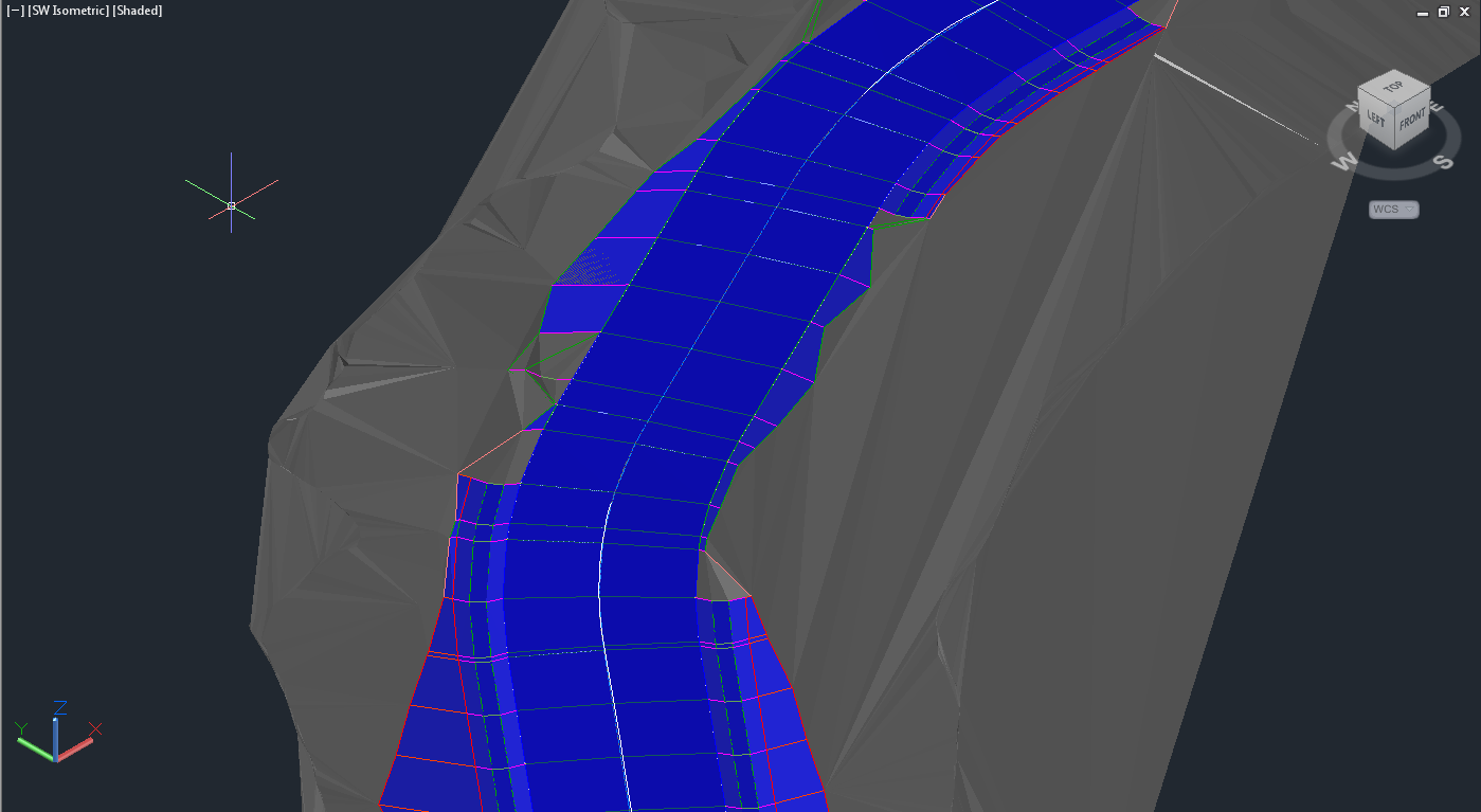 Road Design - Problem getting corridors to function properly ...