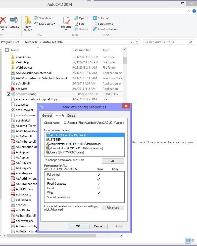 Solved: AKN article for AutoCAD 2014 crashes is missing information ...