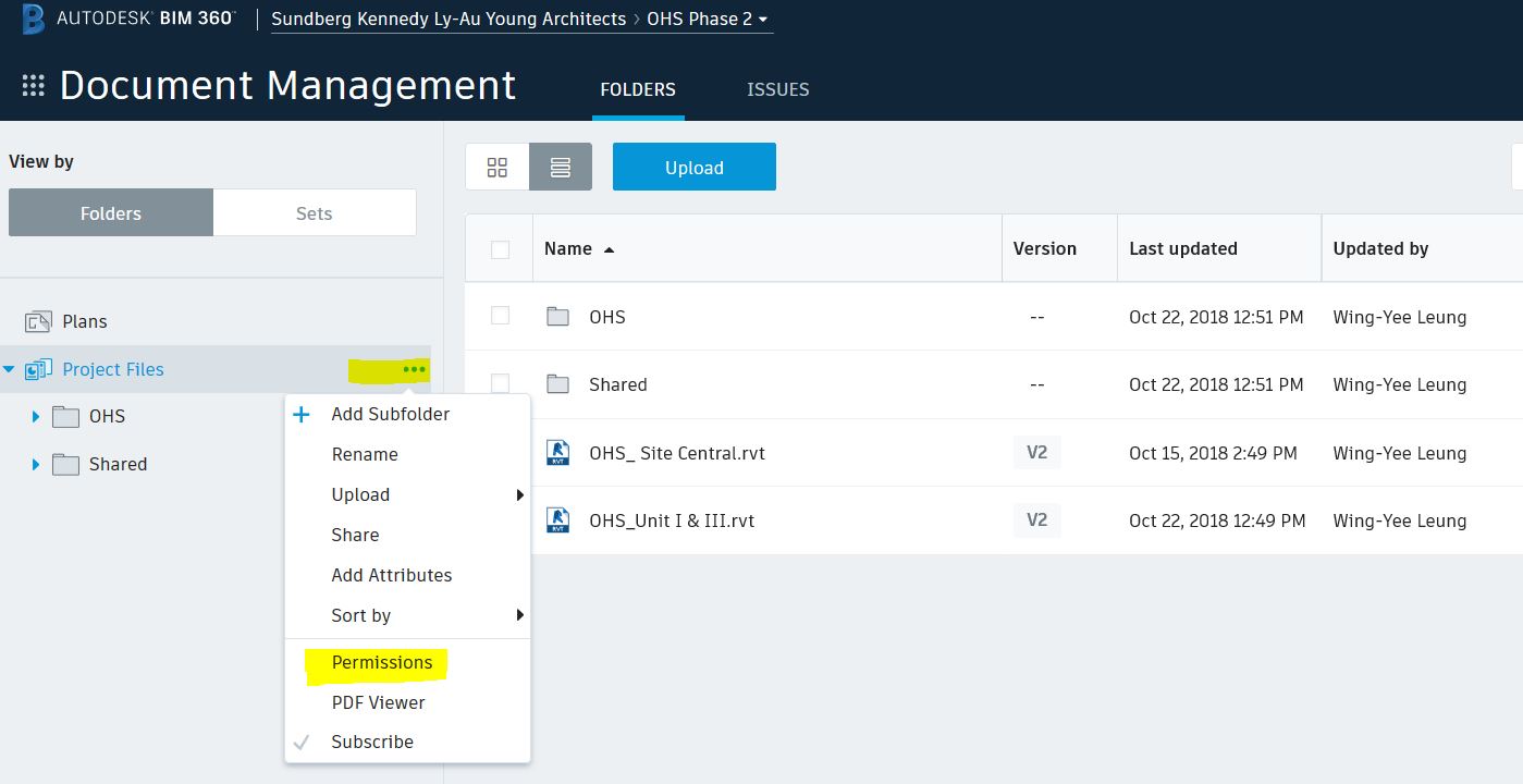 Solved: Members not finding REVIT 2019 model in BIM 360 - Autodesk ...
