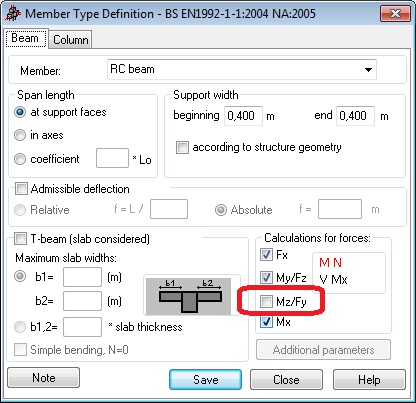 Solved: RC Beam Design (My and Mz) - Autodesk Community