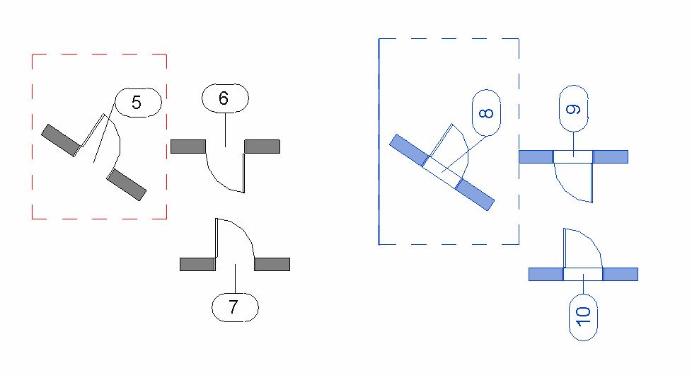 Solved: Positioning tags based on door orientation - Autodesk Community