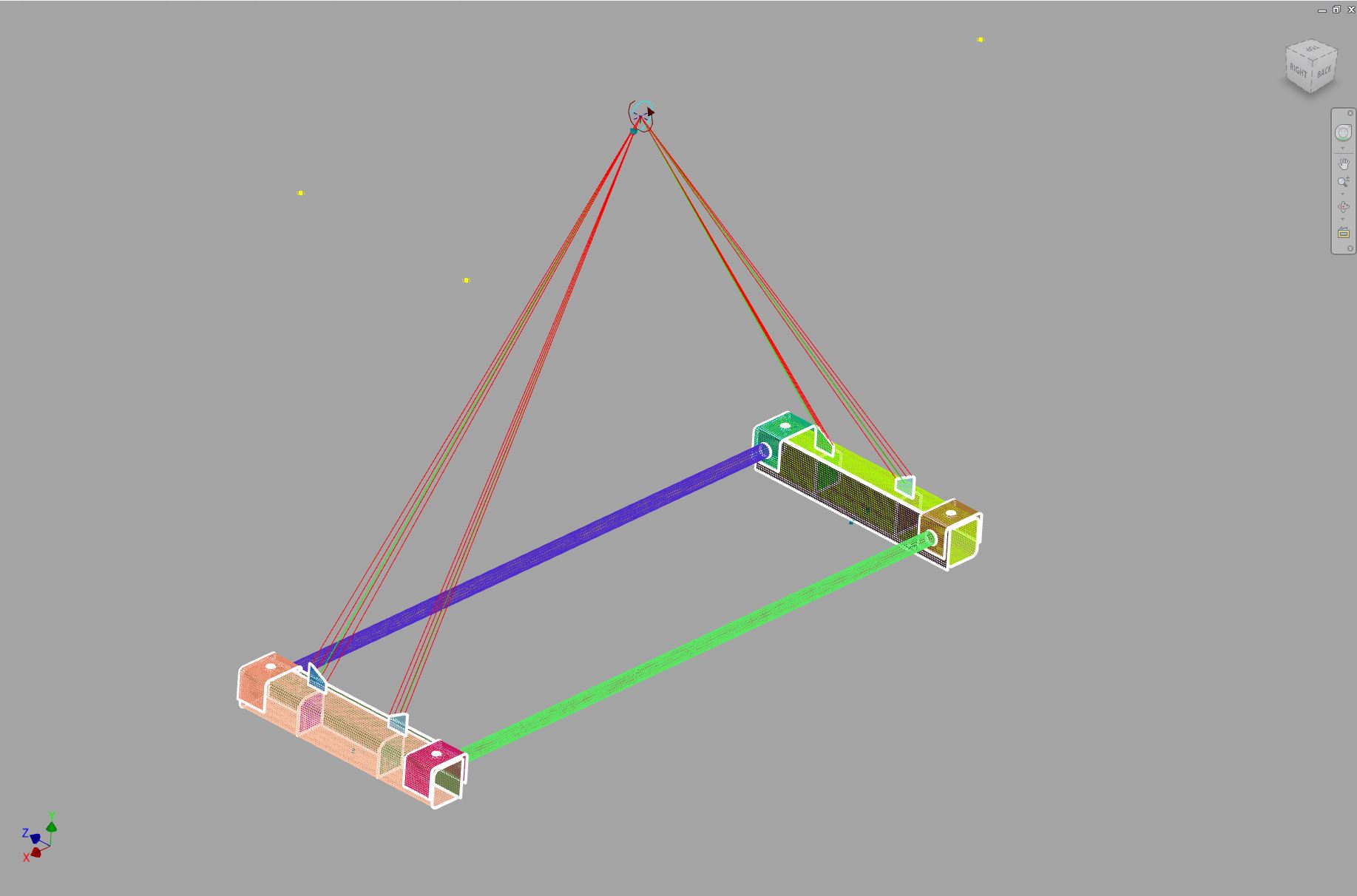 Solved Rigid Body Connector as Center of Gravity Autodesk Community