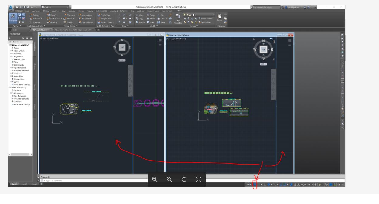 Lines not showing on specific file Autodesk Community