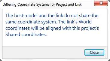 Solved: Problems with shared coordinates - Page 2 - Autodesk Community