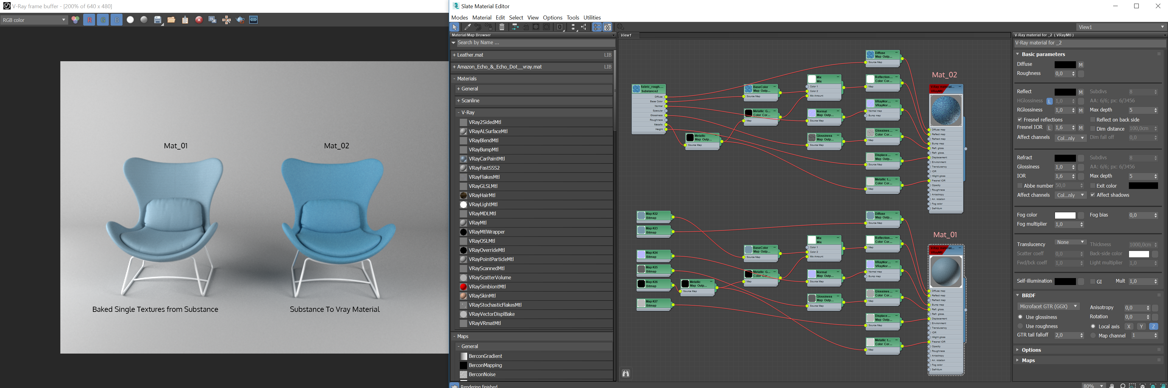 Afspejling Sociale Studier Wade Solved: Substance Plugin for 3Ds Max / Vray - Different Results - Autodesk  Community - 3ds Max