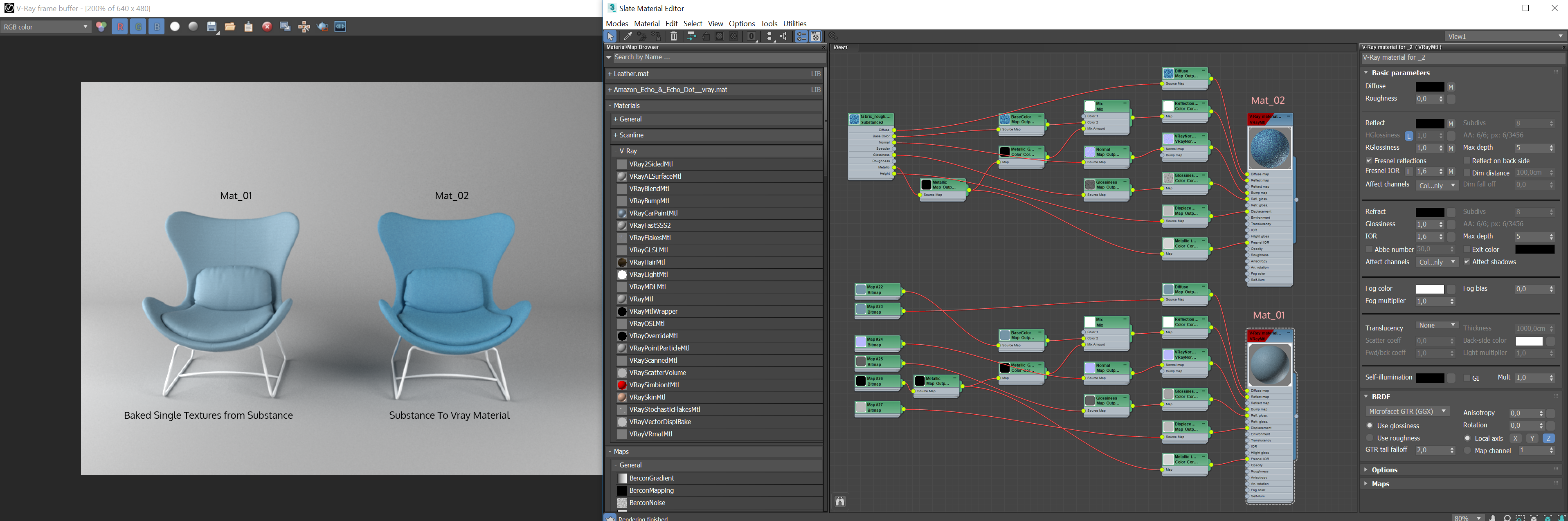 Solved Substance Plugin for 3Ds Max / Vray Different Results