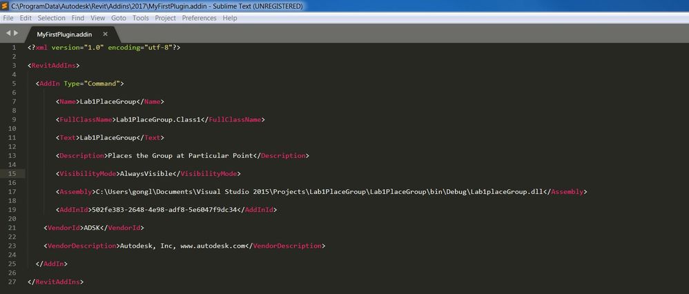 .addin file