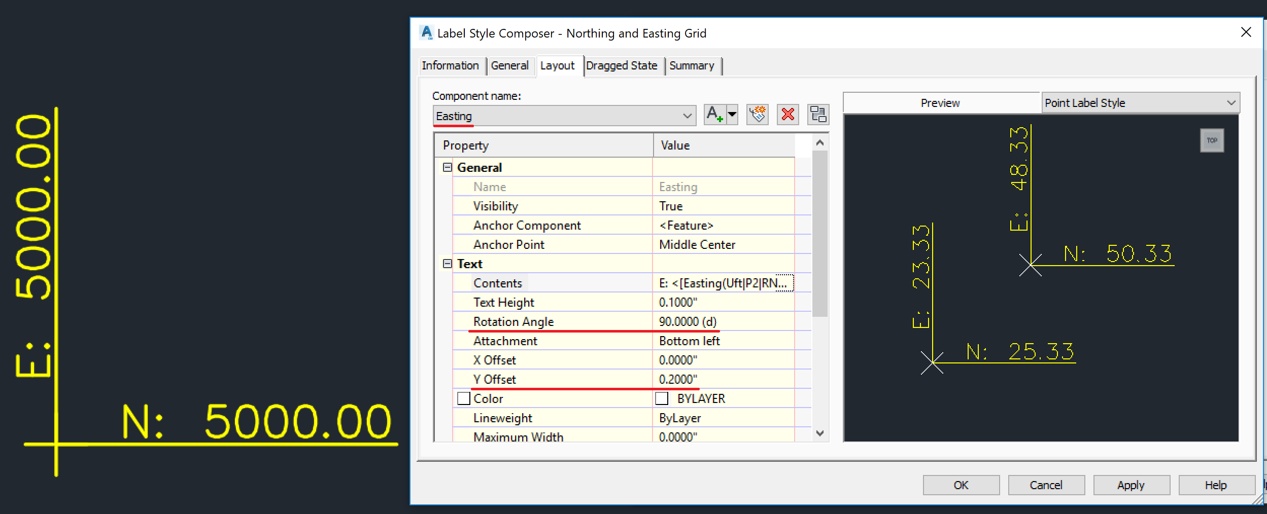 Solved: Point group and styles - Autodesk Community