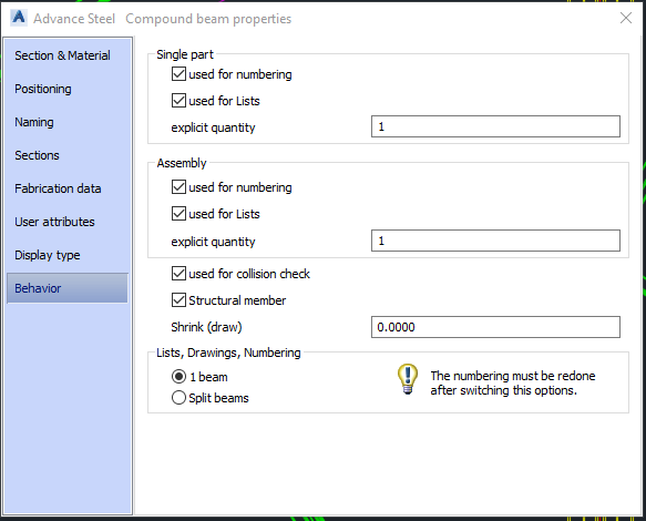 Numbering Single Parts & Assembly - Autodesk Community - Advance Steel