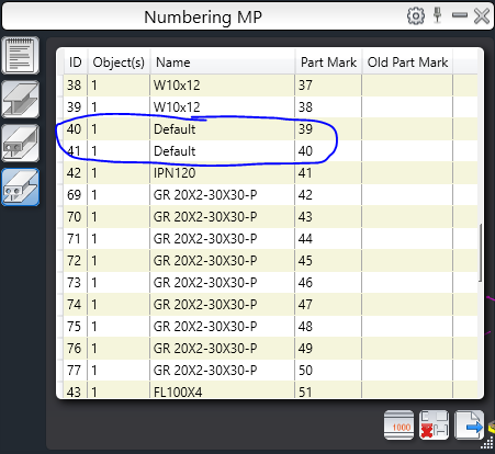 Numbering Single Parts & Assembly - Autodesk Community - Advance Steel