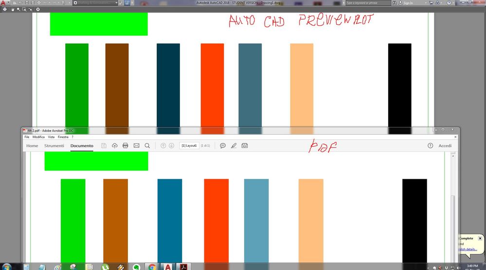 Solved: DWG to PDF color change - Autodesk Community - AutoCAD