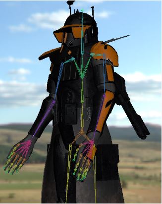 Rig deforming when reopening scene. - Autodesk Community