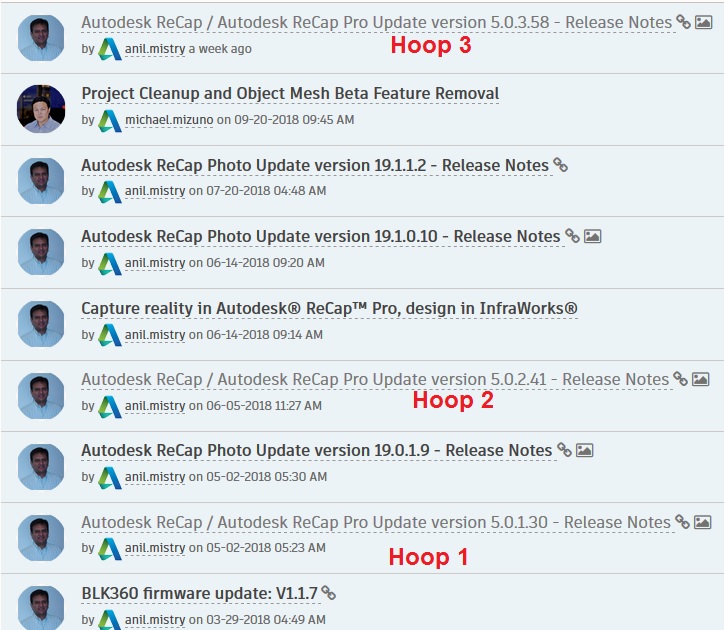 How to get most recent version of recap? - Autodesk Community