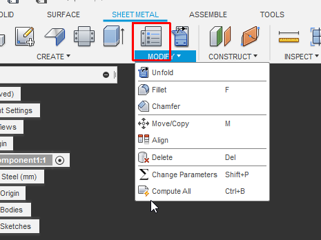Solved: Sheet Metal Rules - Unable to change thicknes - Autodesk Community