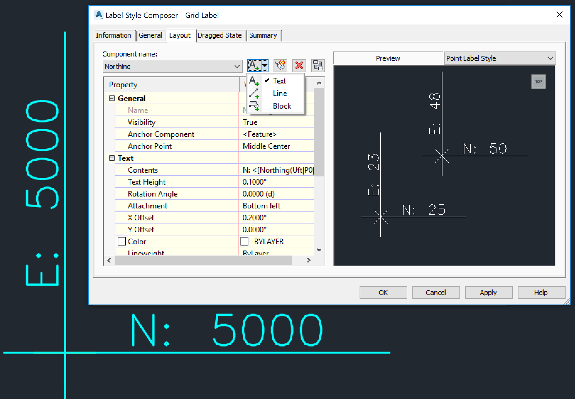 Solved: Point group and styles - Autodesk Community