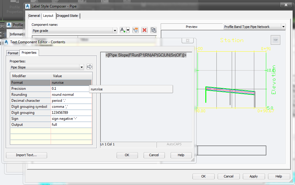 Solved: Creating/ Editing Band Style Data Question - Autodesk Community