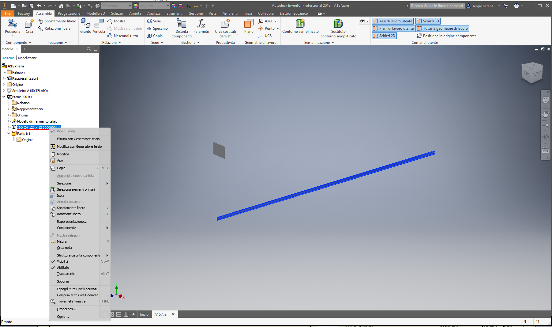 Adaptivity in Frame Generator - Autodesk Community